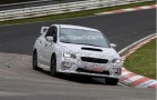 2014 Subaru WRX Spy Video