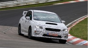2014 Subaru WRX spy shots