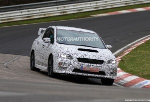 2014 Subaru WRX spy shots