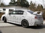 2014 Subaru WRX STI spy shots