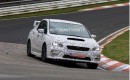 2014 Subaru WRX STI spy shots