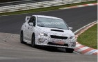 2014 Subaru WRX STI Spy Shots