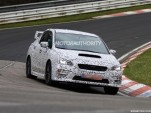 2014 Subaru WRX STI spy shots