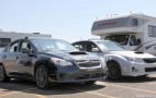 2014 Subaru WRX Spy Shots