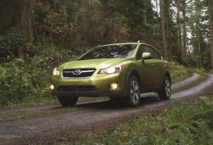 2014 Subaru XV Crosstrek Hybrid: New York Auto Show Preview