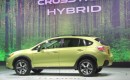 2014 Subaru XV Crosstrek Hybrid at 2013 New York Auto Show