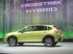 2014 Subaru XV Crosstrek Hybrid at 2013 New York Auto Show