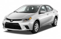 2014 Toyota Corolla 2014 Toyota Corolla 4-door Sedan Auto L (Natl) Angular Front Exterior View