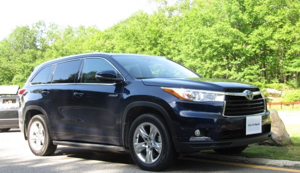 toyota highlander hybrid review gas mileage #4