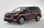 2014 Toyota Highlander Hybrid Debuts In New York