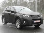 2014 Toyota RAV4 spy shots