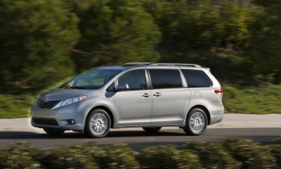 2011 toyota sienna real world mpg #2