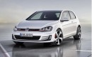 2014 Volkswagen Golf GTI (MkVII) Concept, 2012 Paris Auto Show 