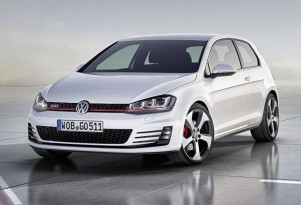 2014 Volkswagen Golf GTI (MkVII) Concept, 2012 Paris Auto Show 