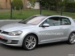 2014 Volkswagen Golf GTI (MkVII) spy shots