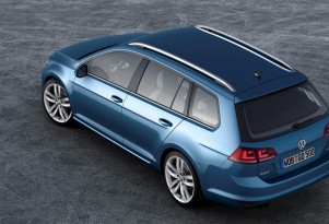 2015 Volkswagen Jetta SportWagen Previewed By VW Golf Variant 