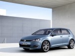 2014 Volkswagen Golf (European spec)