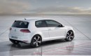 2014 Volkswagen GTI concept