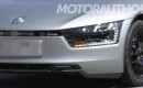2014 Volkswagen XL1 spy shots - Image courtesy of Motor Authority