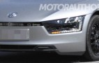 Prototype 2014 Volkswagen XL1 Ultra-Efficient Car Spied Testing