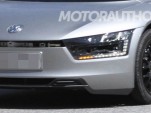 Prototype 2014 Volkswagen XL1 Ultra-Efficient Car Spied Testing