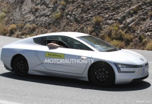 2014 Volkswagen XL1 spy shots