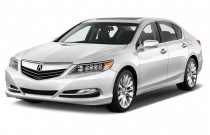 2015 Acura RLX 2015 Acura RLX 4-door Sedan Angular Front Exterior View