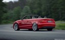 2015 Audi A3 Cabriolet renderings - Image: Iacoski by SB-Medien