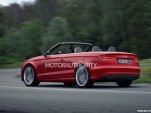 2015 Audi A3 Cabriolet renderings - Image: Iacoski by SB-Medien