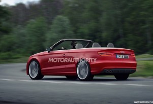 2015 Audi A3 Cabriolet renderings - Image: Iacoski by SB-Medien