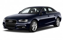 2015 Audi A4 2015 Audi A4 4-door Sedan CVT FrontTrak 2.0T Premium Angular Front Exterior View