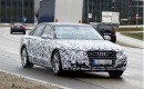 2015 Audi A8 facelift spy shots