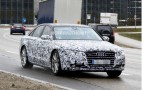 2015 Audi A8 Spy Shots