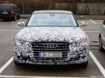 2015 Audi A8 facelift spy shots