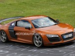 2015 Audi R8 GT Sport spy shots