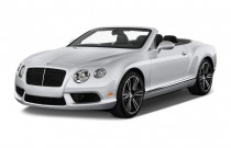2015 Bentley Continental GT 2015 Bentley Continental GT 2-door Coupe Angular Front Exterior View