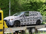 2015 BMW 1-Series Gran Turismo seven-seater spy shots