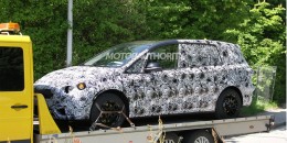2015 BMW 1-Series Gran Turismo seven-seater spy shots