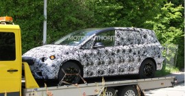 2015 BMW 1-Series Gran Turismo seven-seater spy shots