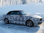 2015 BMW 2-Series convertible spy shots