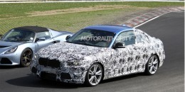 2015 BMW 2-Series Coupe spy shots