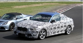 2015 BMW 2-Series Coupe spy shots