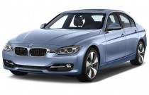 2015 BMW 3-Series 2015 BMW 3-Series 4-door Sedan ActiveHybrid 3 Angular Front Exterior View
