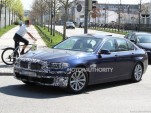 2014 BMW 5-Series facelift spy shots