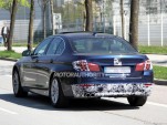 2014 BMW 5-Series facelift spy shots