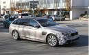 2014 BMW 5-Series Touring facelift spy shots
