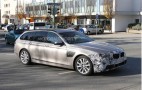 2014 BMW 5-Series Touring Spy Shots