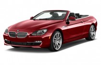 2015 BMW 6-Series 2015 BMW 6-Series 2-door Convertible 640i RWD Angular Front Exterior View