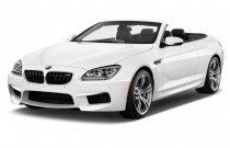 2015 BMW M6 2015 BMW M6 2-door Convertible Angular Front Exterior View