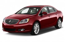 2015 Buick Verano 2015 Buick Verano 4-door Sedan Leather Group Angular Front Exterior View